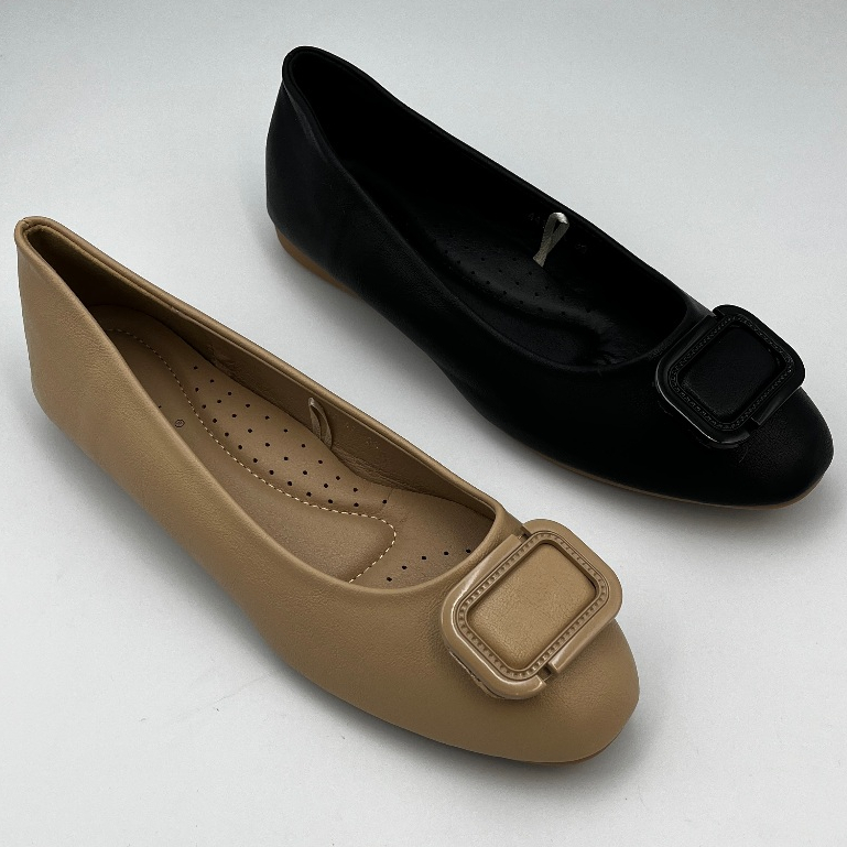 Laviola 4417 LST - Sepatu Flat Shoes Wanita