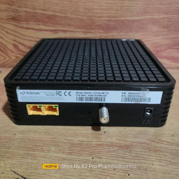 Modem Kabel HITRON DOCSIS 3.1 CODA-45