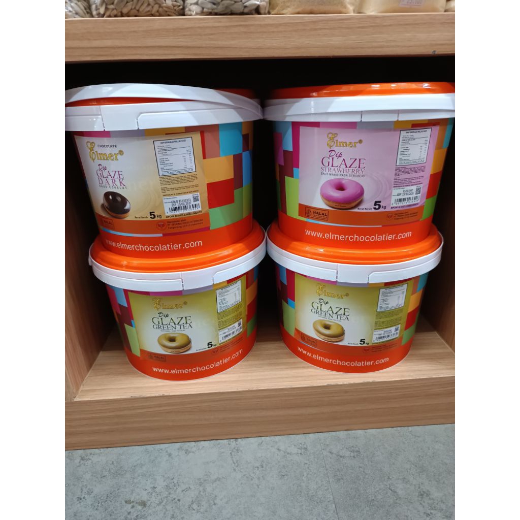 Elmer glaze 5kg