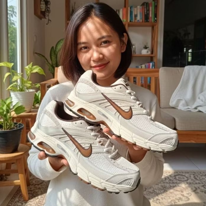 Nike Air Max Moto 2K Sail/Light Orewood Brown 1jt% Original “BNWB” IQ4924-003