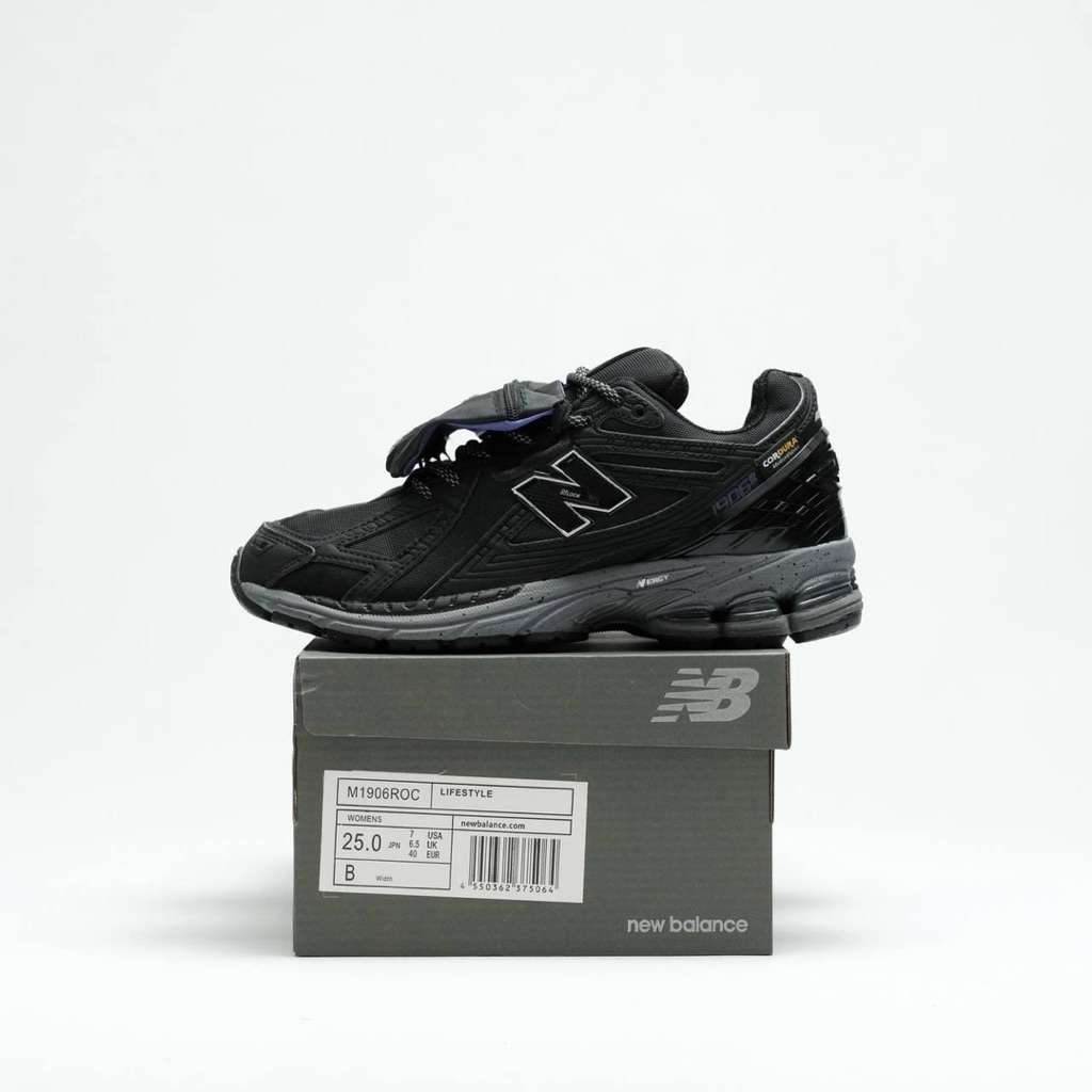 New Balance 1906R Cordura Pocket Black Prism Purple