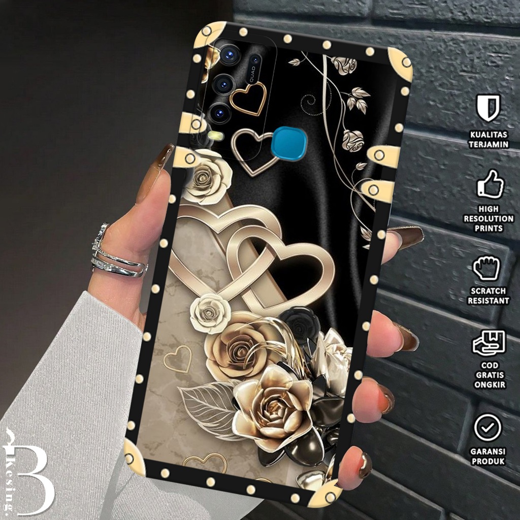 Case For Vivo 1935 / 1938 [ BTRF ] - Cassing Hp Vivo 1938 / 1935 - Kondom Hp - Softcase Procamera - 