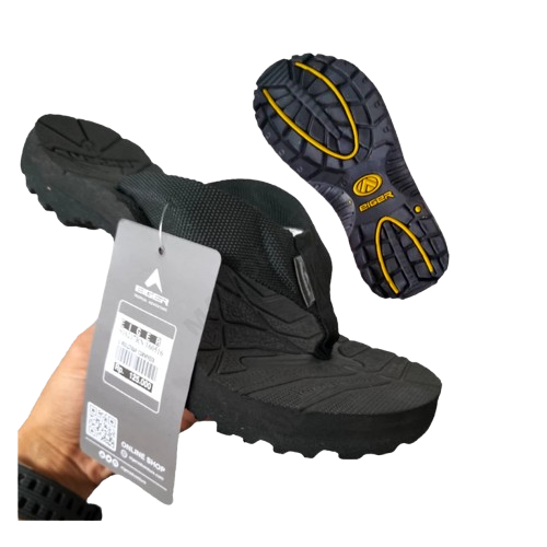 Sandal Eiger1989 ORIGINAL 100% Sendal Jepit Pria Gunung Hiking Advanture High Quality Sandal Pria/Co
