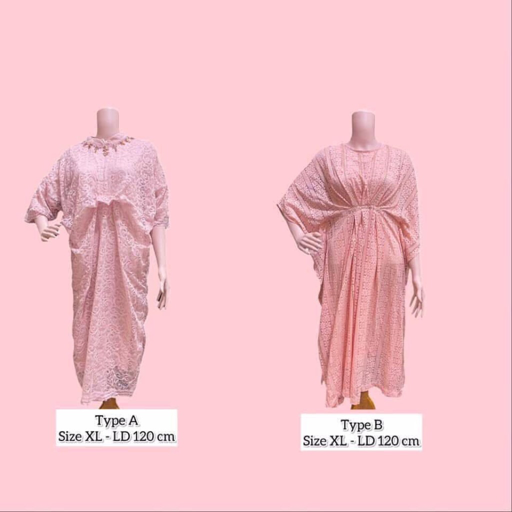 Connexion Kaftan dan Tunik Brokat