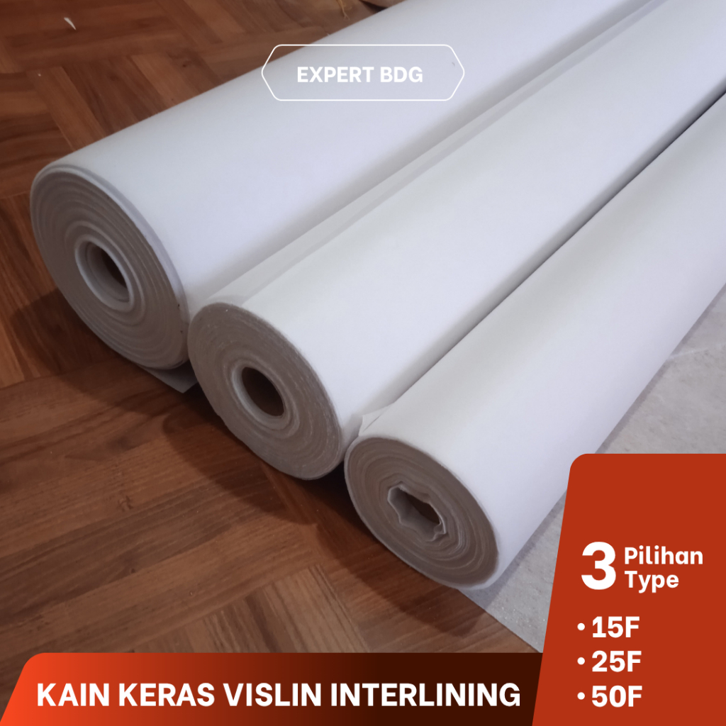 Kain Keras Vislin/Kain Lem Vislin 15F/25F/50F Lebar 100 cm