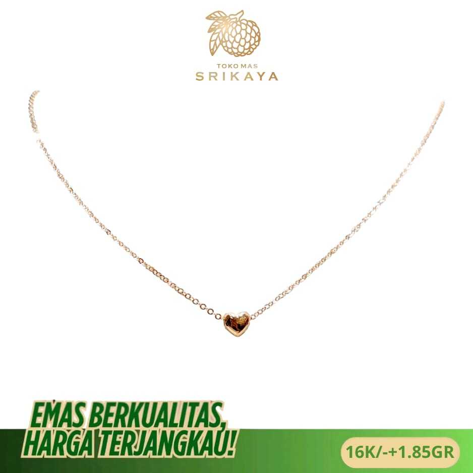 KALUNG GOLDEN LOVE SERIES EMAS 16K SRIKAYA SURABAYA