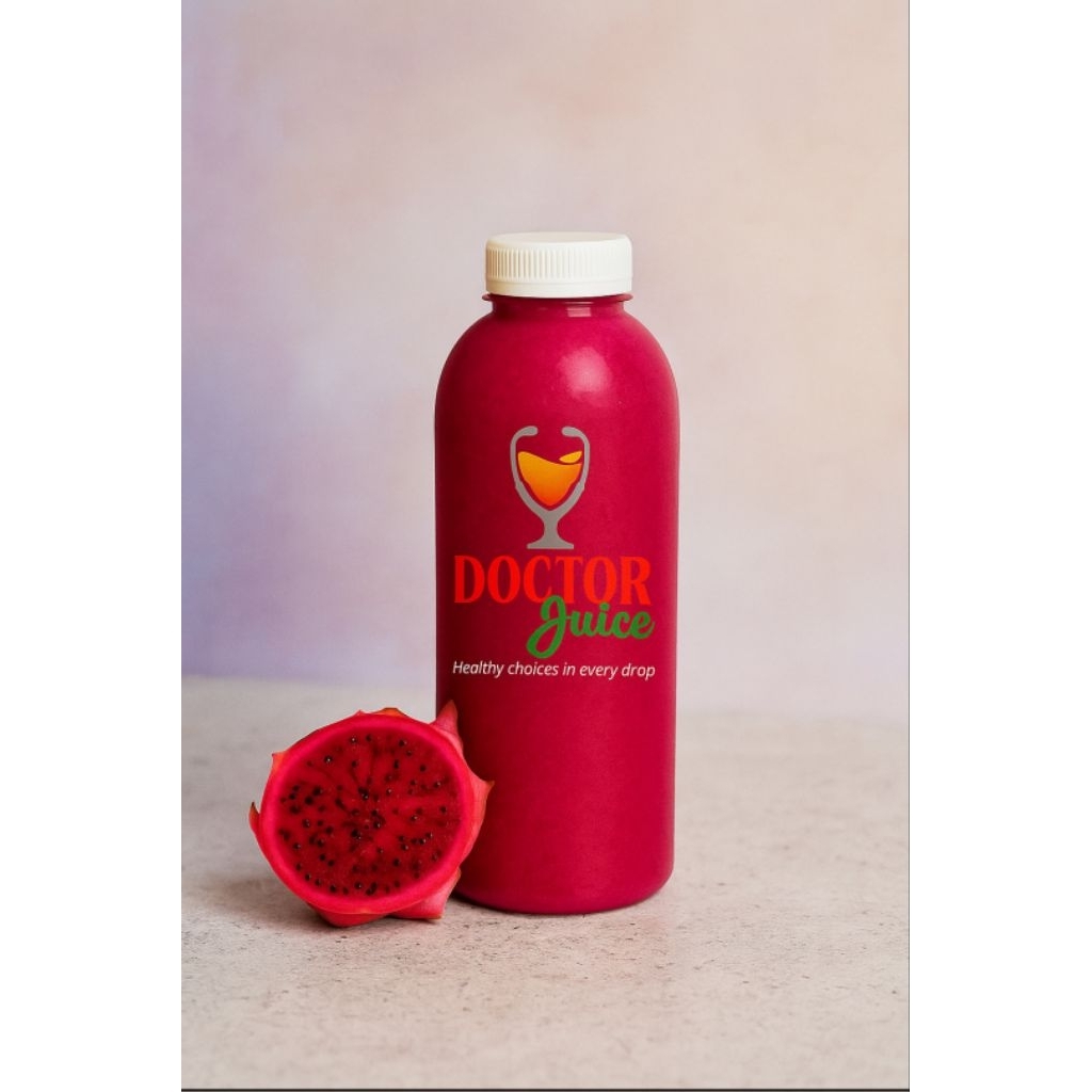 1 Liter Jus Buah Naga Merah
