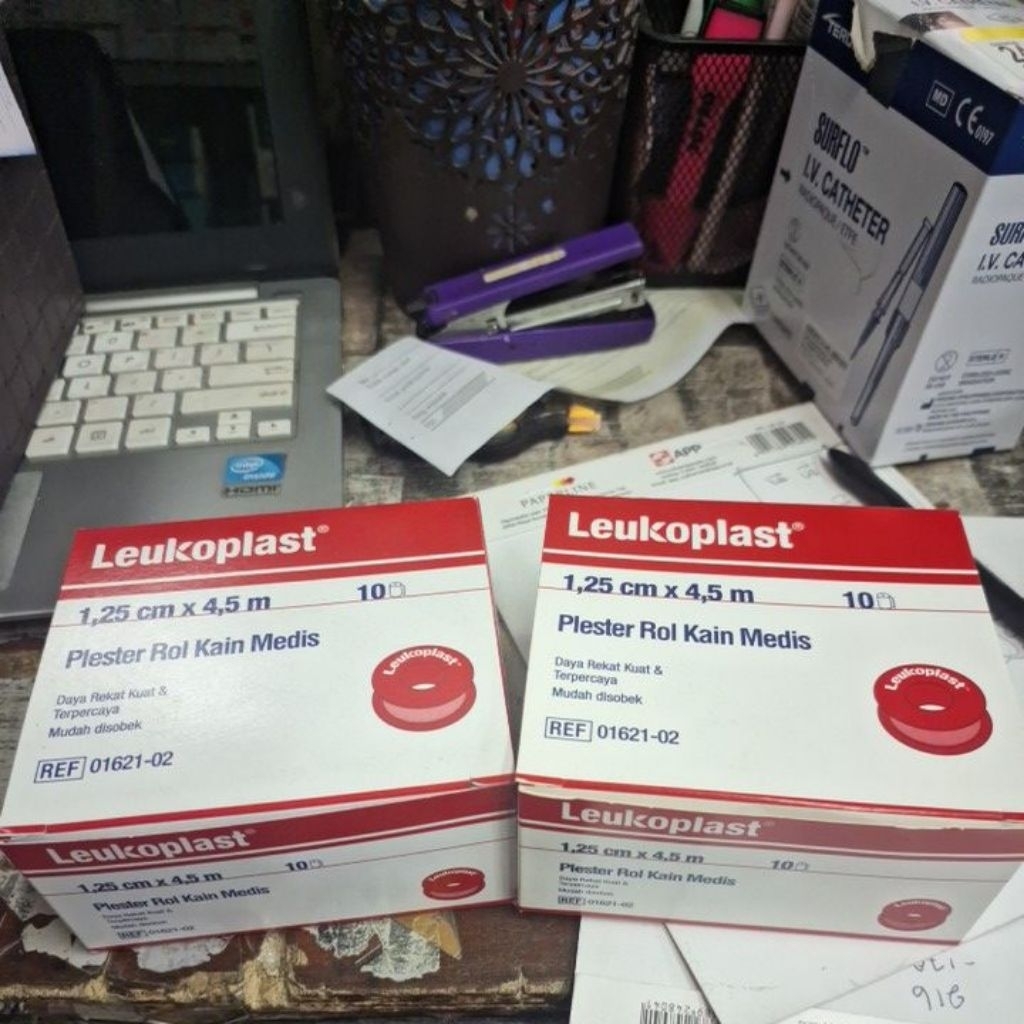 Leukoplast 1,25x4,5/plester Bsn