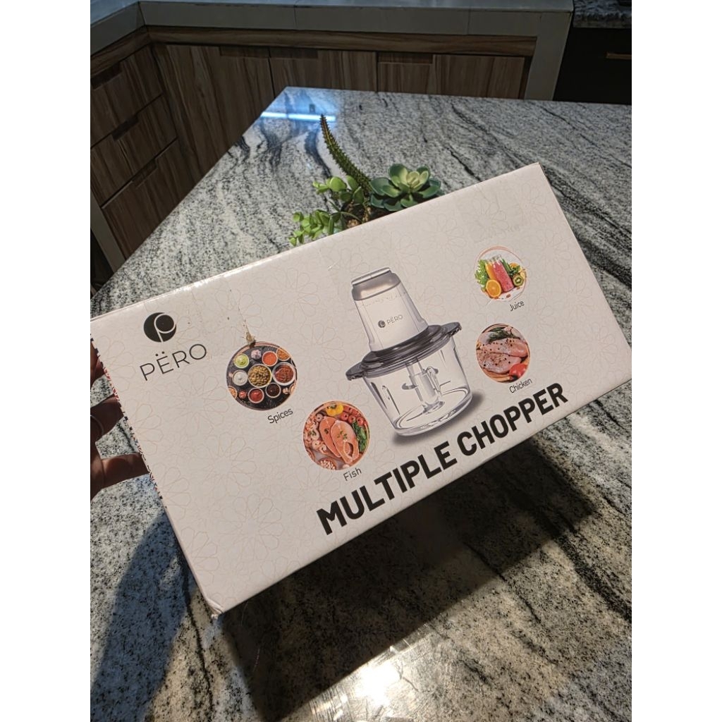 NEW - Pero Multiple chopper