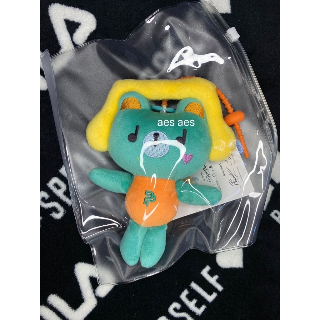 [READY STOCK] GMMTV DOLL KEYCHAIN DOLL MASCOT GMMTV PERMPOON POLCASAN WESLEY LYKYOU LOOK KHUNNOO AVO