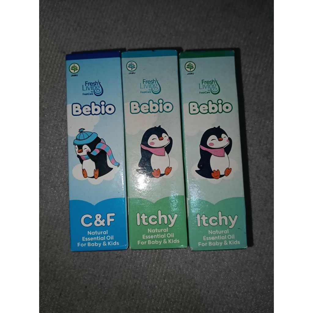 FreshLiving Bebio baby by Freshcare Essential Oil Bayi  Anak Fresh Care 9ml