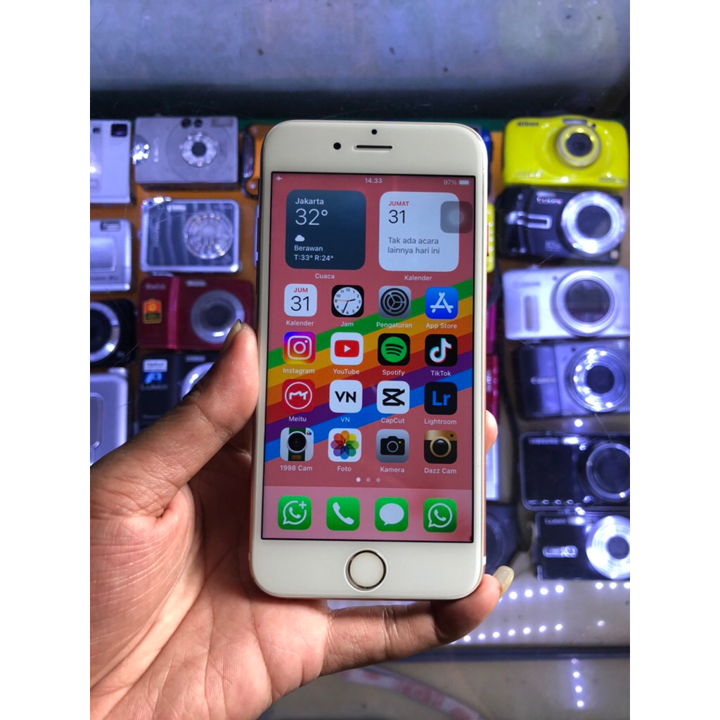 iPhone 6s 16gb Wifi Only Second-Bekas For Alternatif Digicam