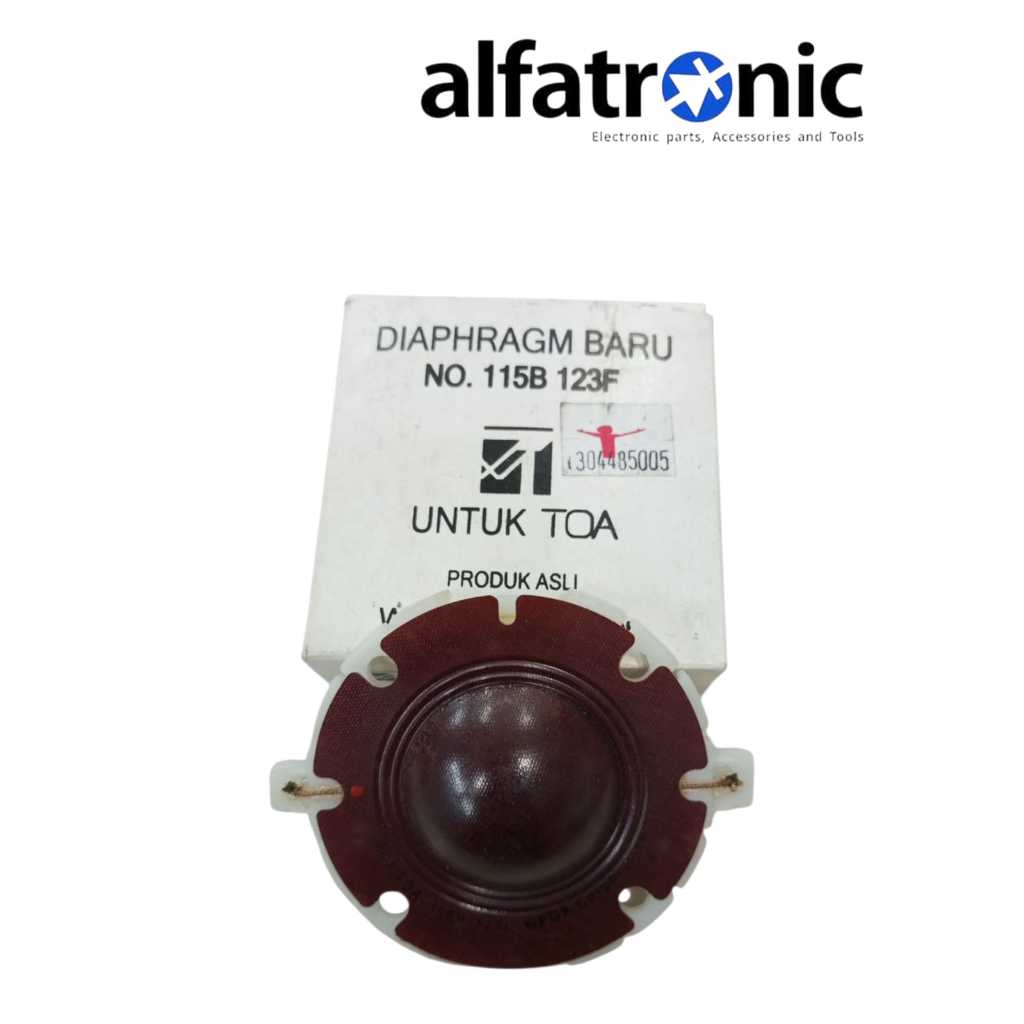 SPUL TOA WEGA HORN 115 B+RING