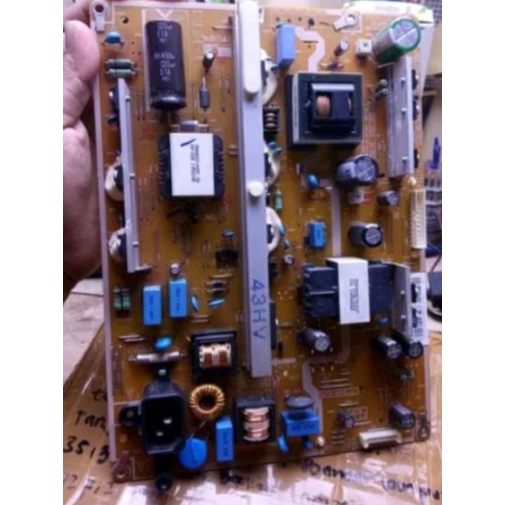 Psu - Power Supply - Regulator TV Plasma Samsumg PA43H4000AW - PA-43H4000AW - PA43H4000 - 43H4000