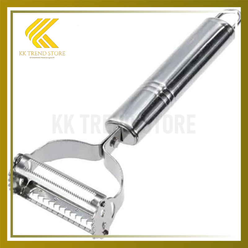 Pengupas Kulit Buah Sayur Peeler Kentang Knife Vegetable Stainless — 8