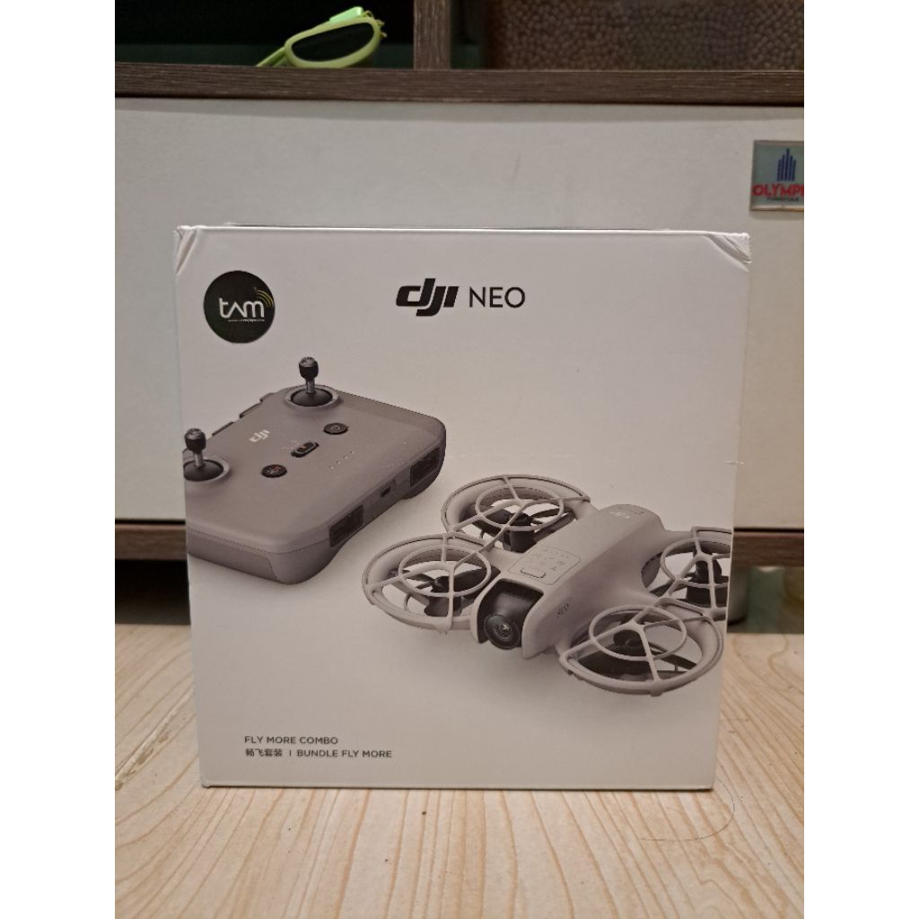 DJI Neo Fly More Combo second Istimewa