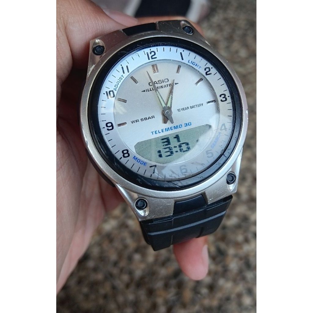 Casio Telememo AW-80 Second/Bekas/Preloved