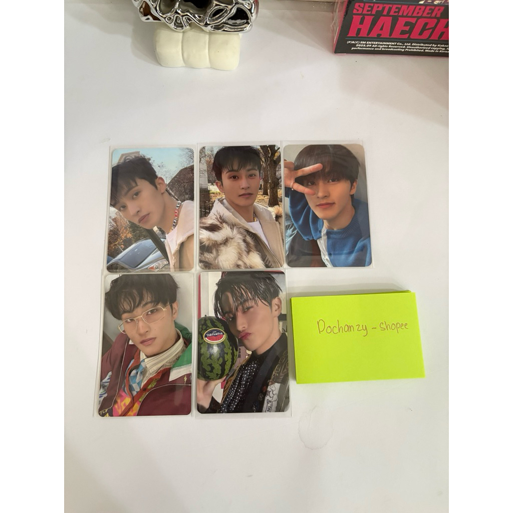 [READY STOCK] Pc Photocard Mark The Firstfruit