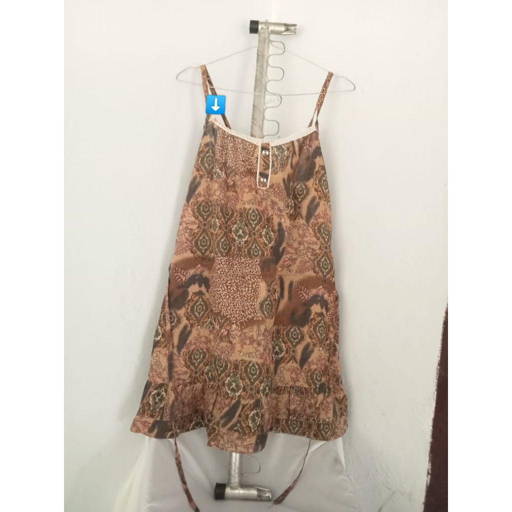 Mini Dress Tali Spaghetti