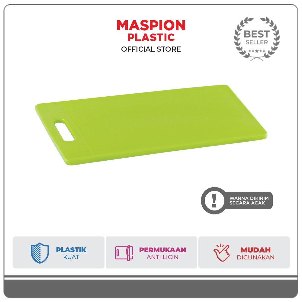 Maspion Talenan Plastik Chopping Board 33.5 x 21 cm