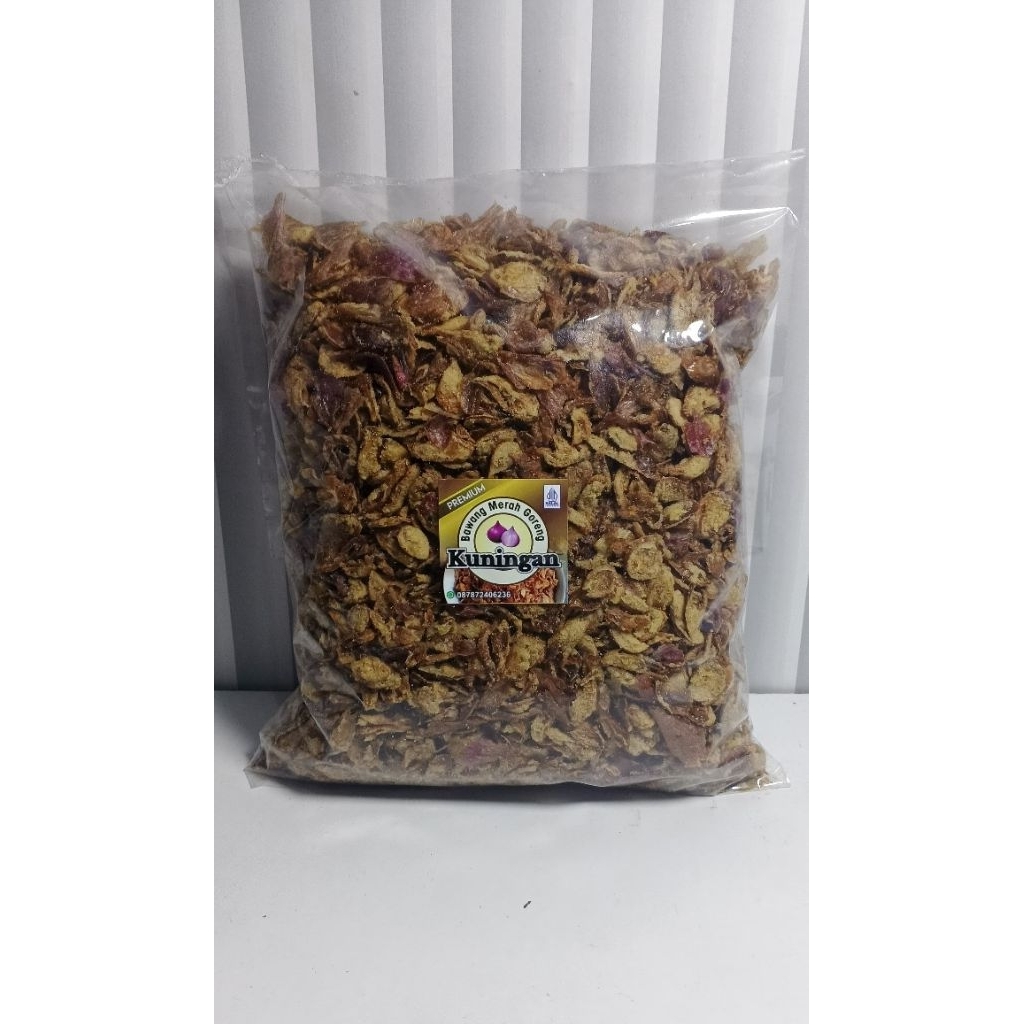Bawang Merah Goreng Murah, Grade A+ 1kg. Bawang Sumenep