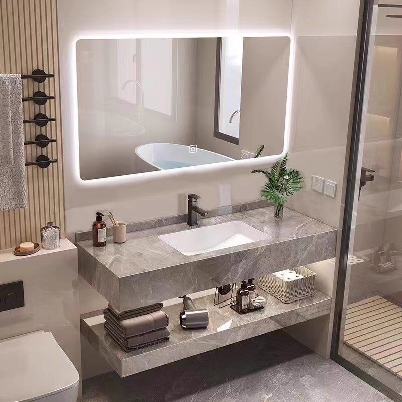 Kabinet Wastafel Batu Alam Kabinet Penyimpanan Wastafel Kamar Mandi cabinet wastafel kabinet kamar m