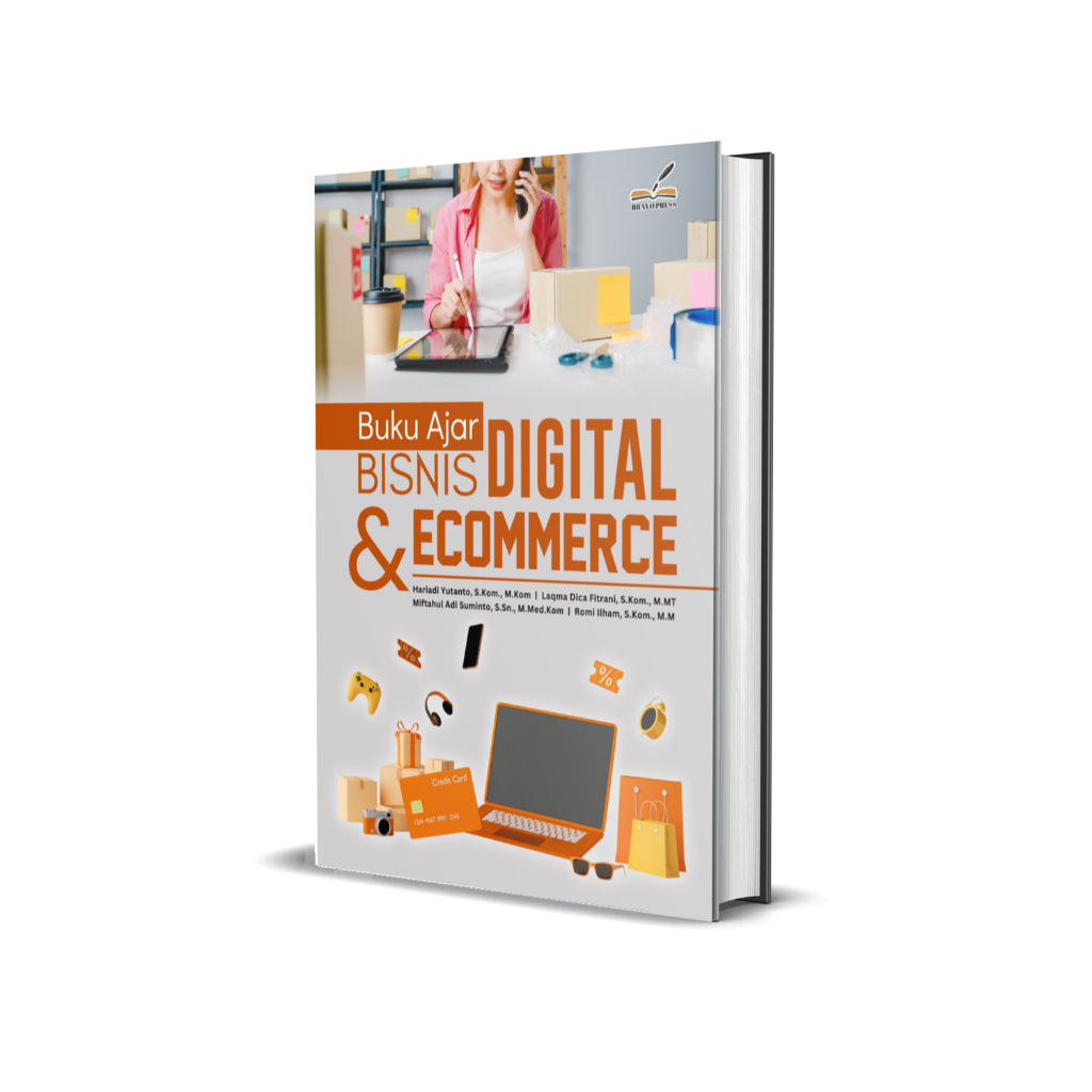 BUKU AJAR BISNIS DIGITAL & ECOMMERCE