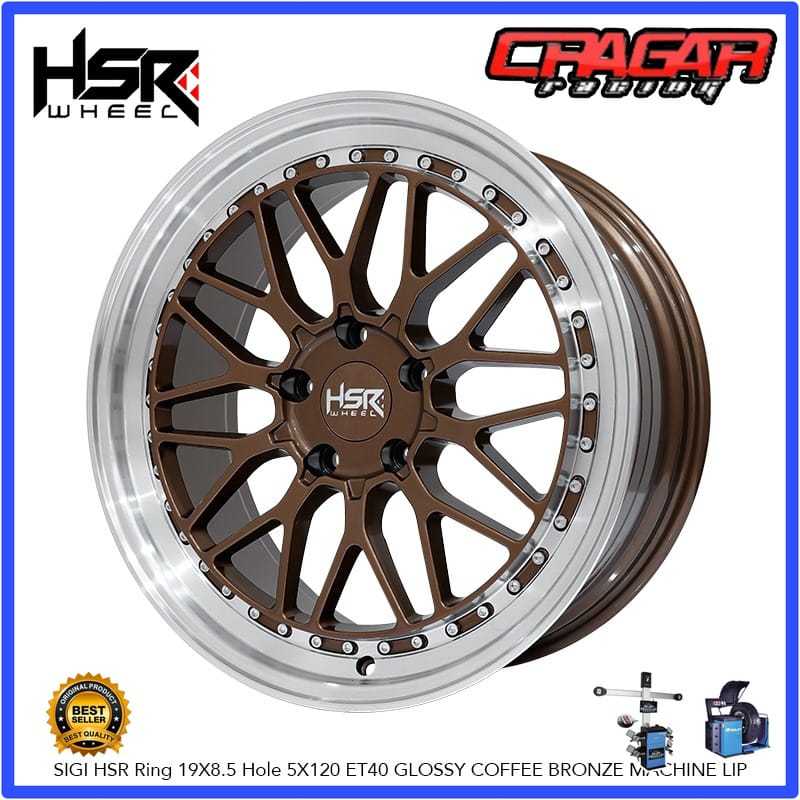 Velg Mobil Bmw Mini Countryman Byd Seal Rang Rover Sport Dll - Hsr Wheel Sigi R19