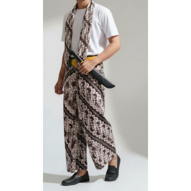 Celana Boim, Celana Batik Netral Pria Wanita Dewasa