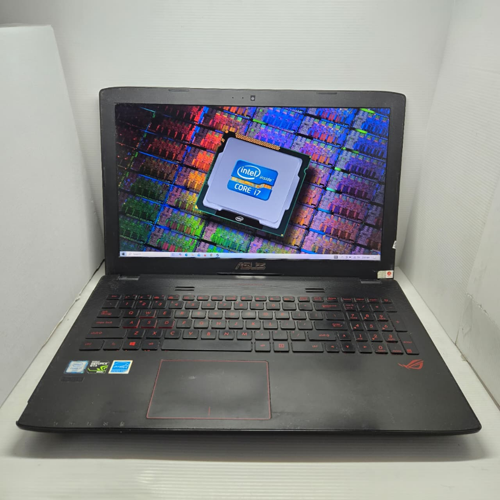 SUPER MURAH LAPTOP GAMING ASUS ROG GL552VX I7 NVIDIA GTX 950M 8/1000