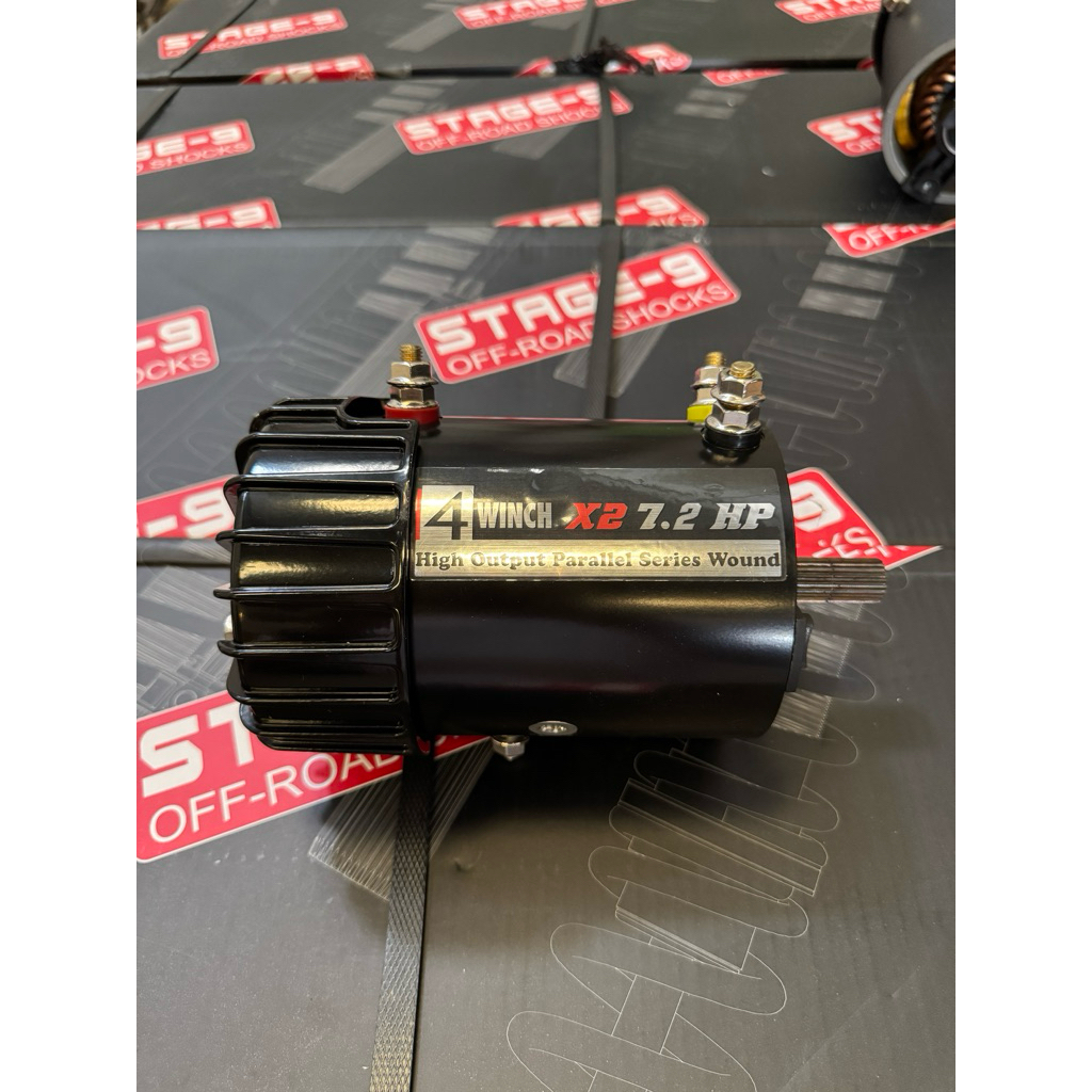 motor winch untuk winch warn 7.2hp