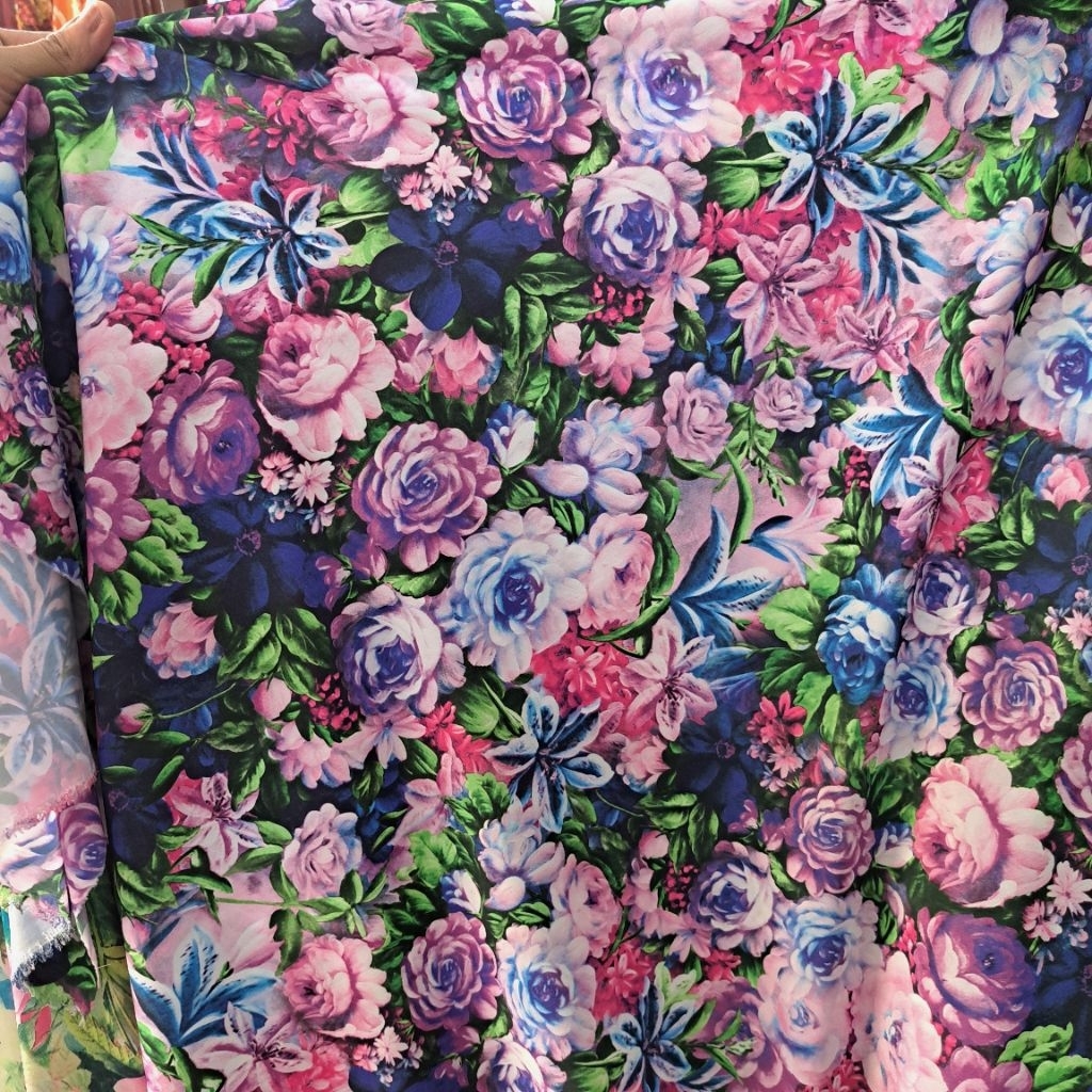 kain despo premium - kain despo motif digital - kain despo motif bunga - kain despo [cp05]