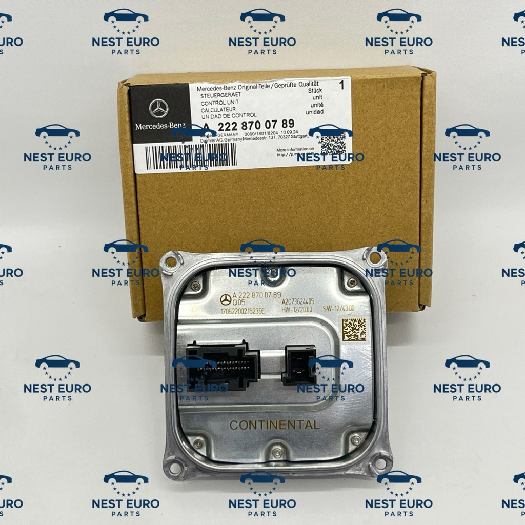 MODUL BALLAST LAMPU MERCEDES W222 W205 W212 PN A2228700789