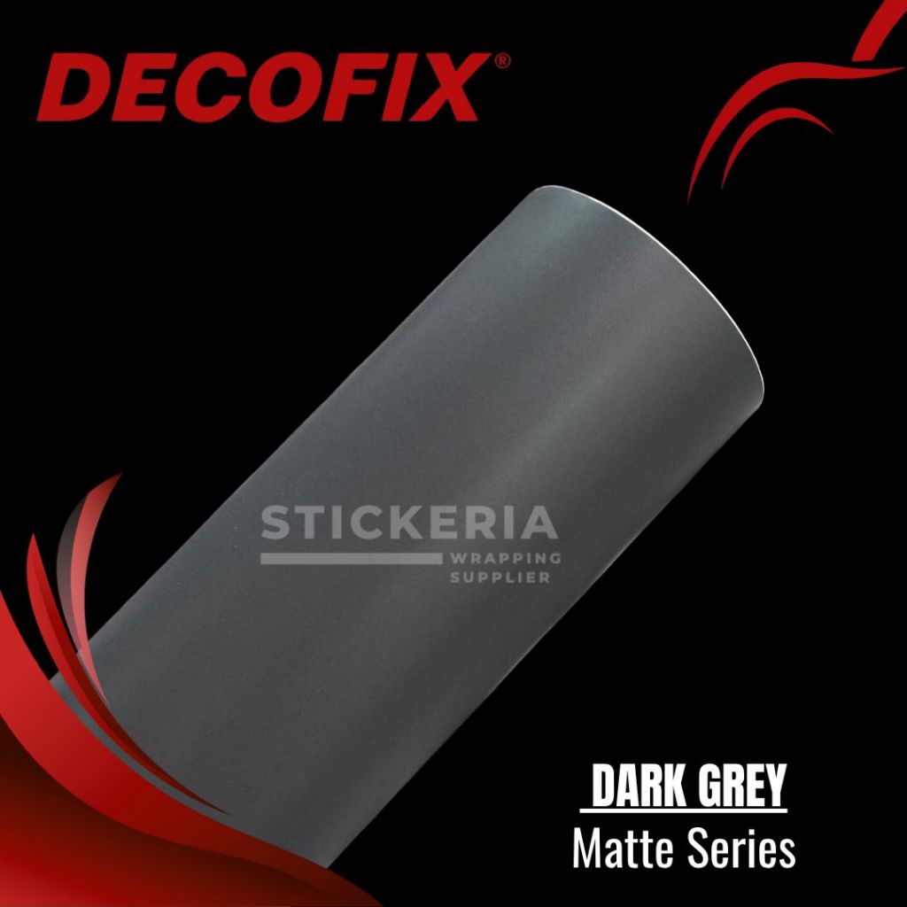 Skotlet Dark Grey Doff Sticker Motor Abu Tua Dop