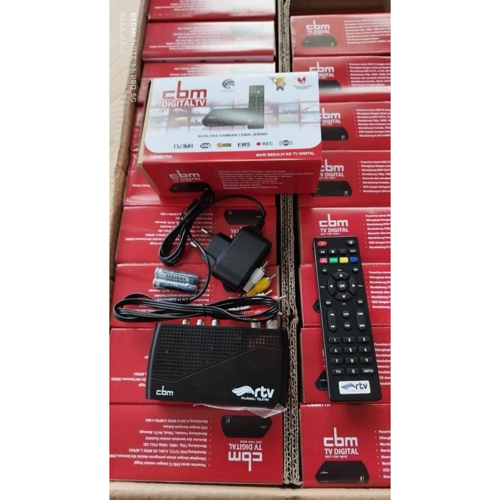 Set Top Box CBM CBM81TH STB TV DIGITAL