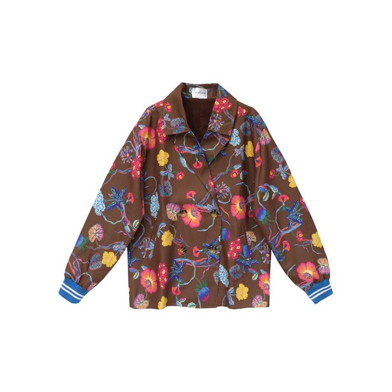 Nadjani Rucira x JFW 2025 Blazer Wanita Motif Bahan Semiwool