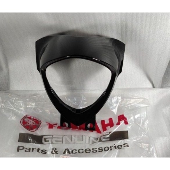 COVER LAMPU DEPAN BATOK DEPAN FINO FI 115 / FINO FI 125 HITAM