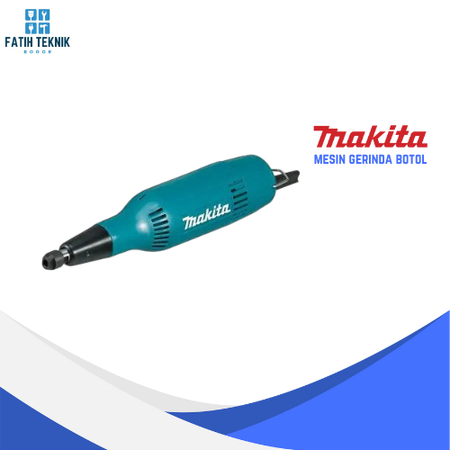 Makita GD0603 / GD 0603 Mesin Gerinda Botol Tuner Die Grinder 6mm Alat Penggerinda Botol Profesional
