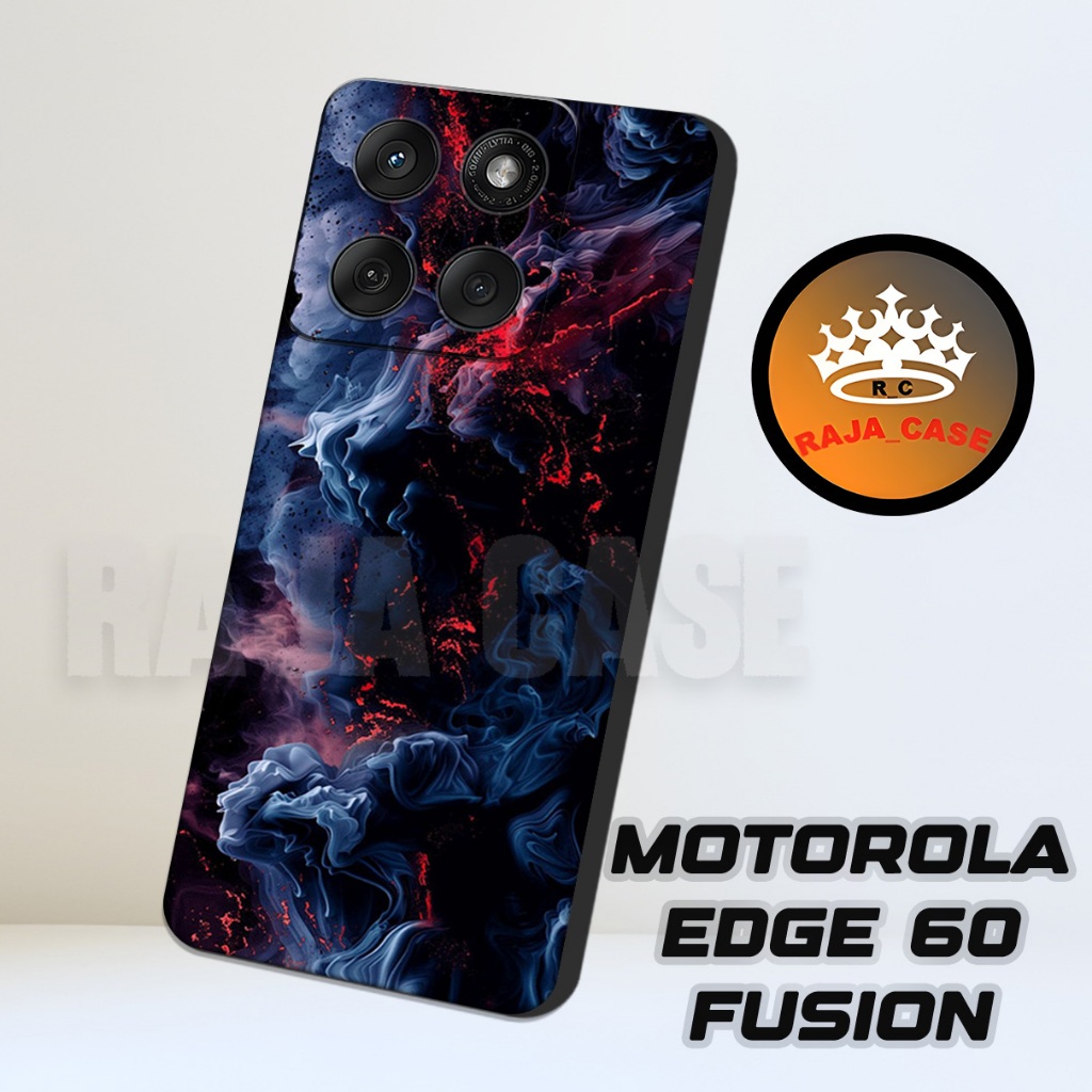 Rc25/Softase karet MOTOROLA EDGE 60 FUSION - Motif Abstrak - Case Hp MOTOROLA EDGE 60 FUSION - Casin