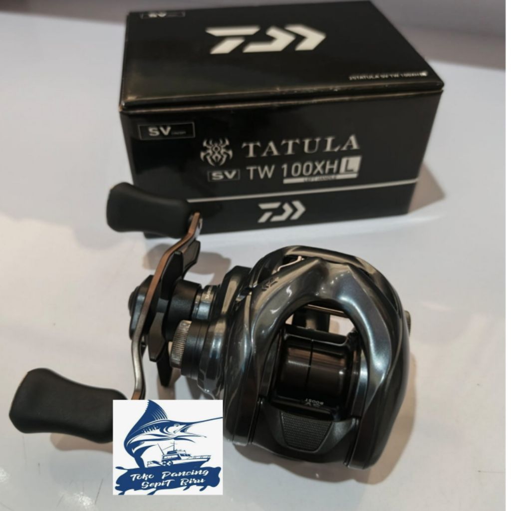 REEL BAIT CASTING DAIWA TATULA SV TW 100HL 100XHL NEW 2025 |REEL BC | REEL CASTING | REEL DAIWA | RE