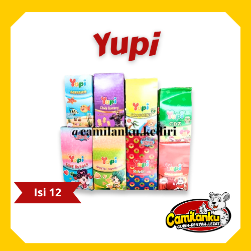 Yupi box isi 12 pcs