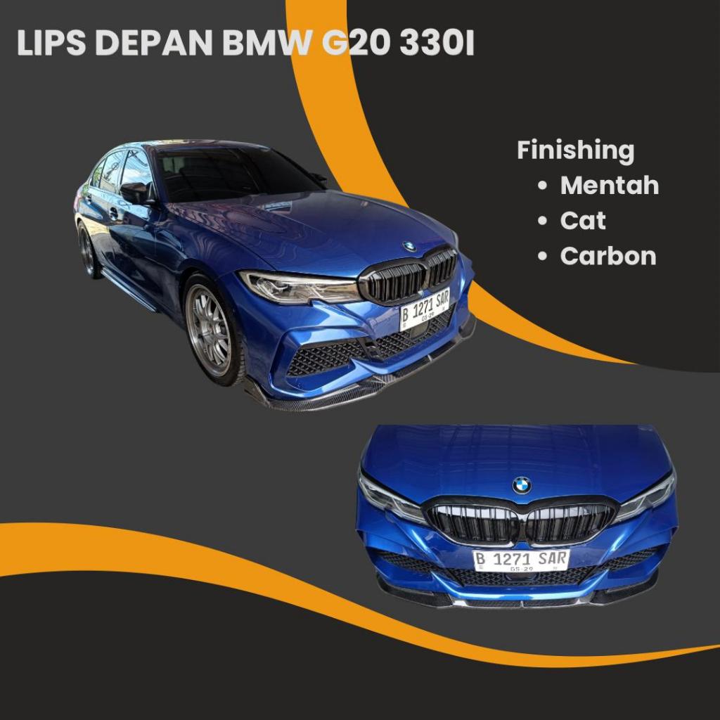 Front lip/Lips depan BMW G20