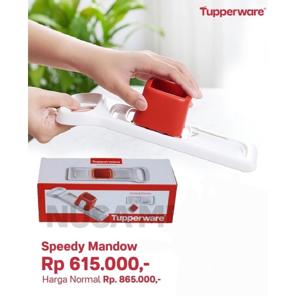 speedy mando tupperware / pengiris bawang