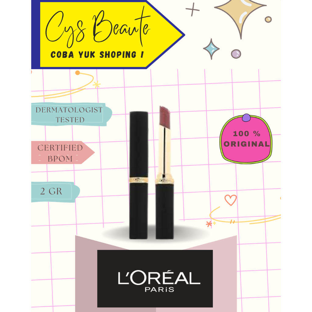 L'Oreal Paris Color Riche Intense Volume Matte Lipstick