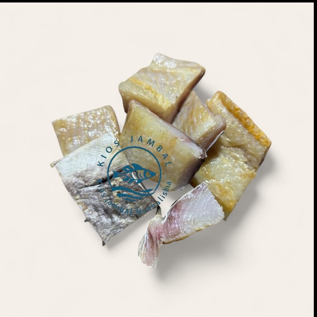 Ikan Asin Jambal Roti Super ngeprul