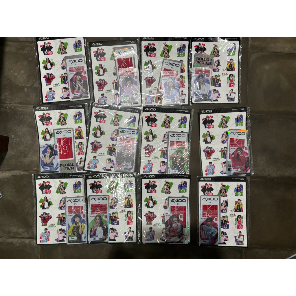 Photocard JKT48 x Axioo