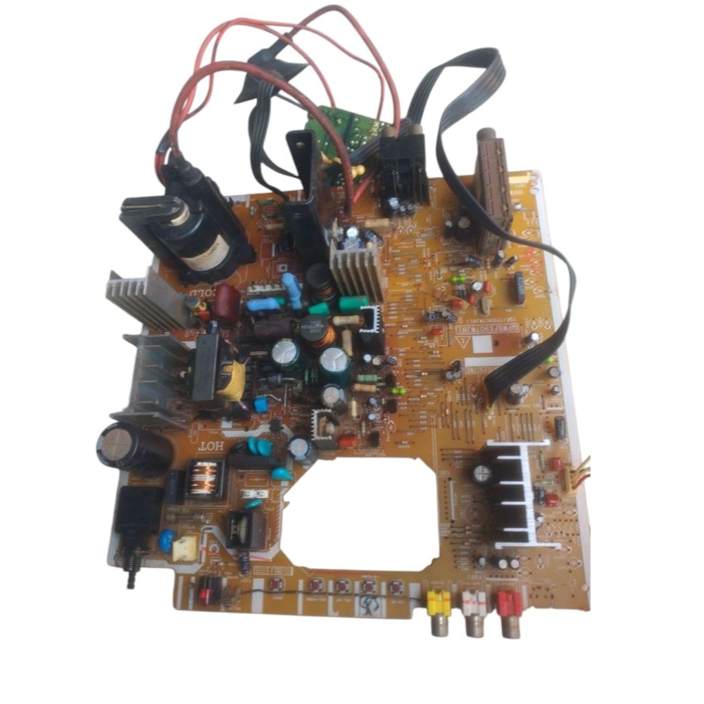 mesin tv Sharp slim21in cabutan blom tess/GEMBLING