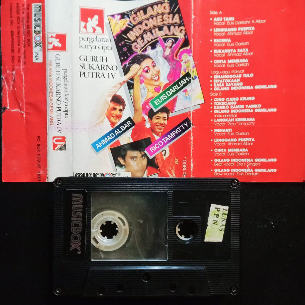 KASET PITA KARYA CIPTA GURUH SUKARNO PUTRA