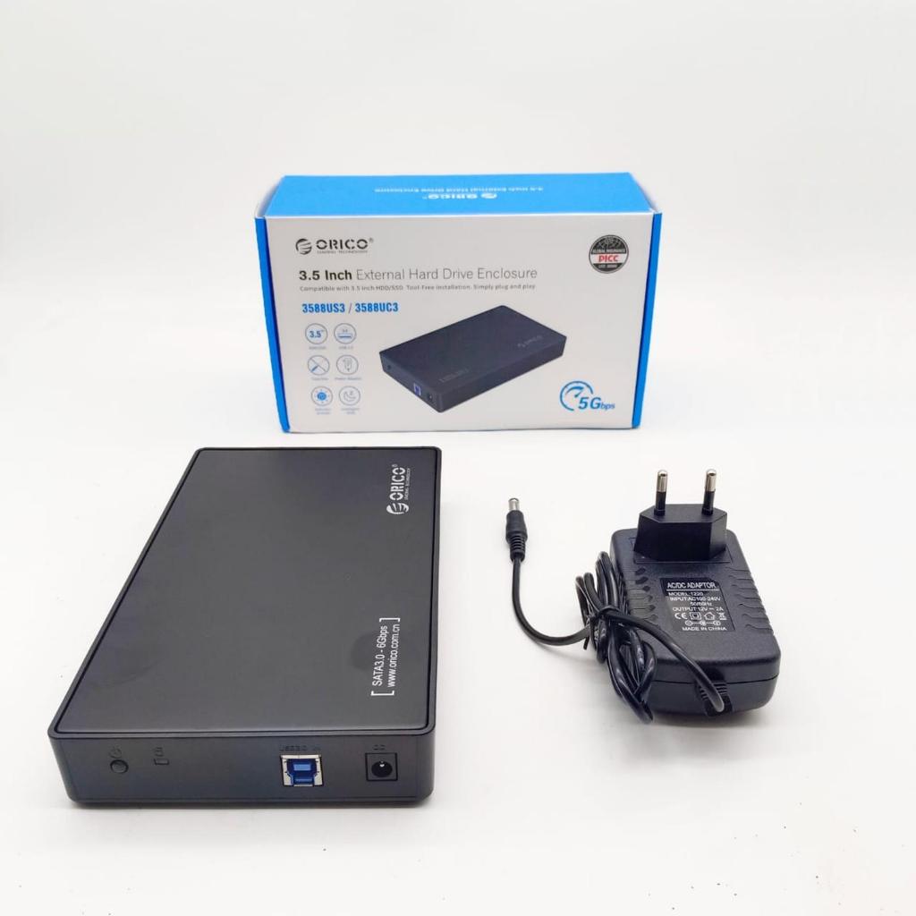 Case HDD 3,5 Sata USB 3.0 Orico 3588US3 HDD Case 3,5 Sata Orico 3588US3 Case HDD USB 3.0