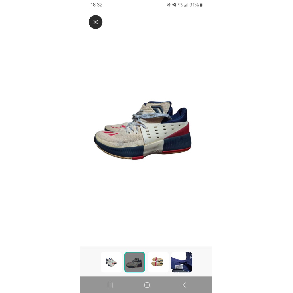 sepatu ketss tinggi putih pria